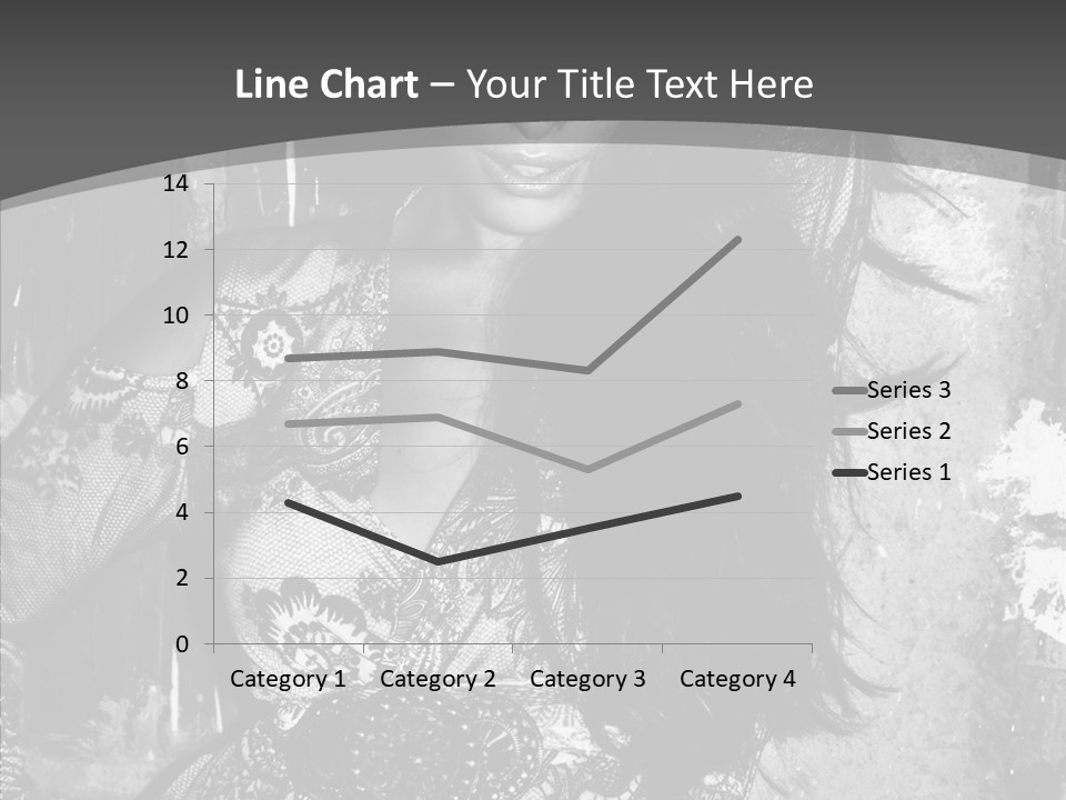 Gorgeous Model Y PowerPoint Template