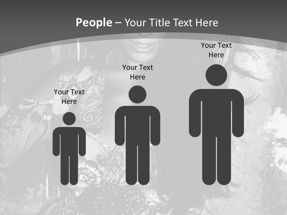 Gorgeous Model Y PowerPoint Template