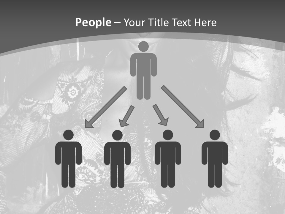 Gorgeous Model Y PowerPoint Template