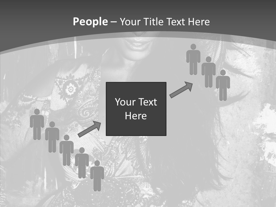 Gorgeous Model Y PowerPoint Template