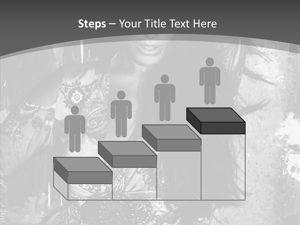 Gorgeous Model Y PowerPoint Template