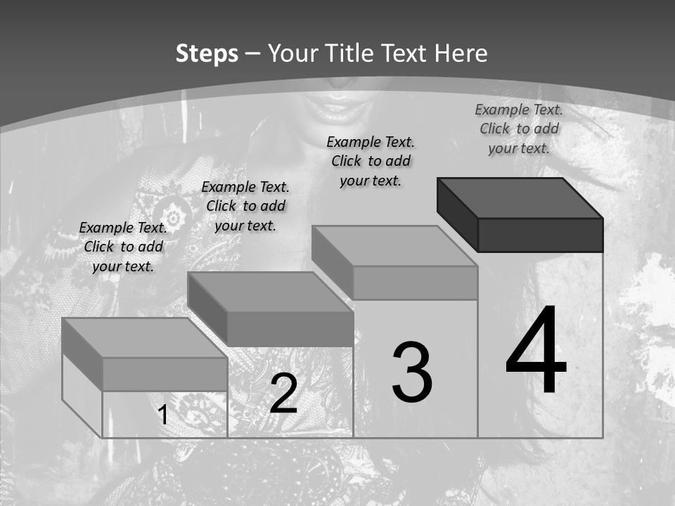 Gorgeous Model Y PowerPoint Template