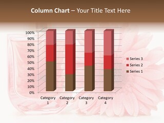 Care Scent Glass PowerPoint Template