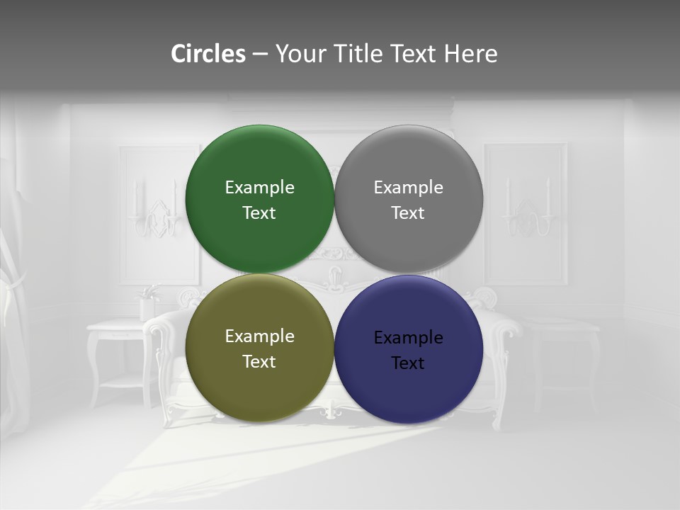 Colorful Classic Lifestyle PowerPoint Template