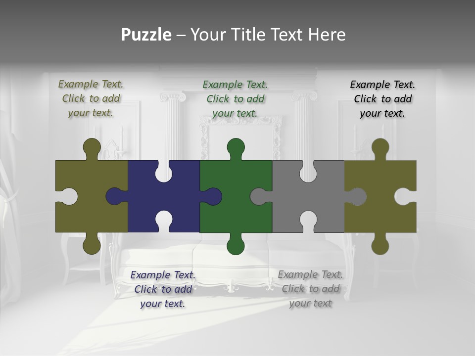 Colorful Classic Lifestyle PowerPoint Template