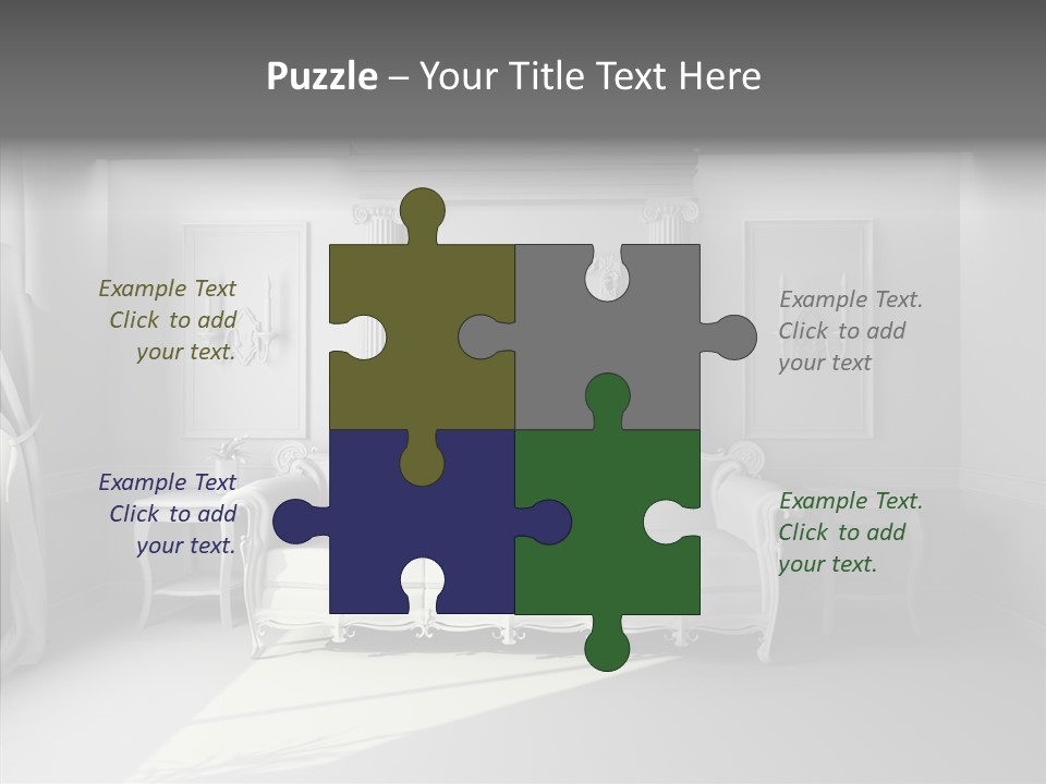 Colorful Classic Lifestyle PowerPoint Template