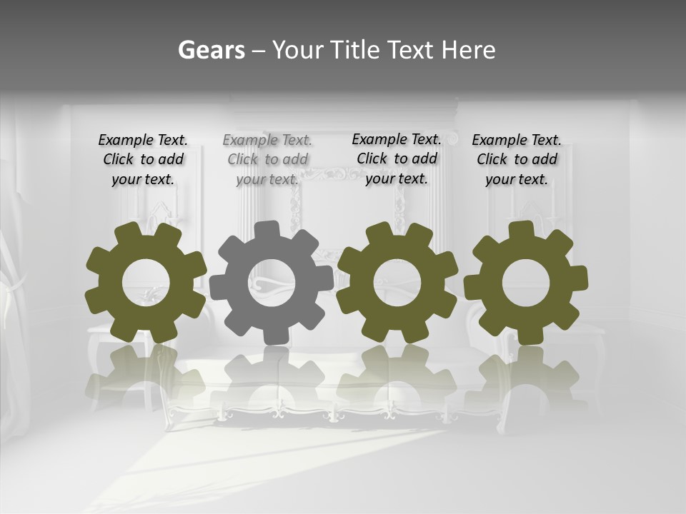 Colorful Classic Lifestyle PowerPoint Template