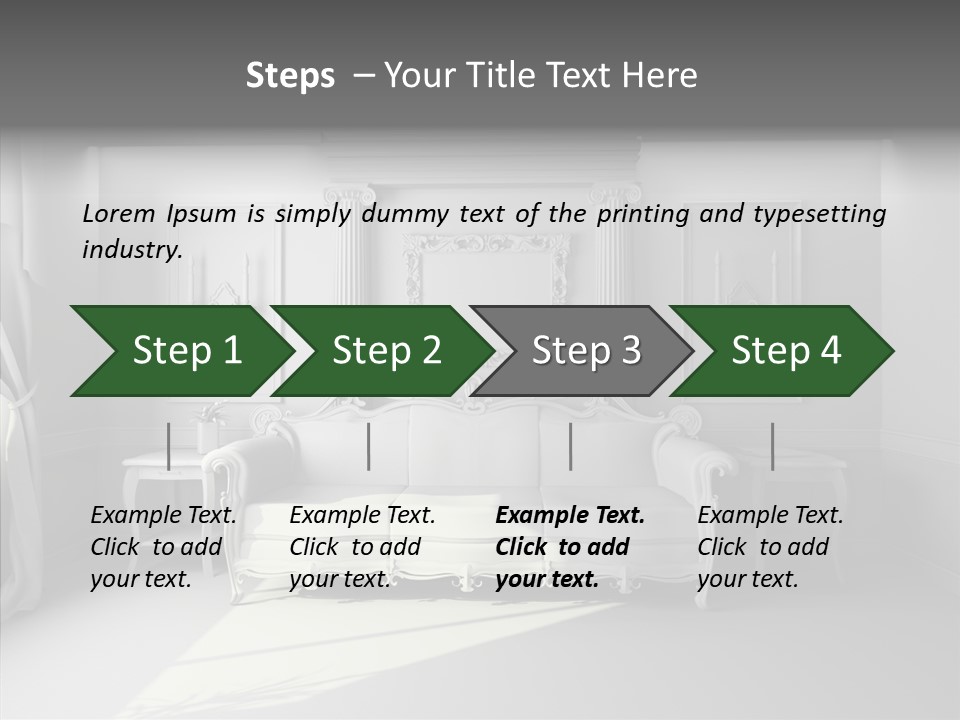 Colorful Classic Lifestyle PowerPoint Template