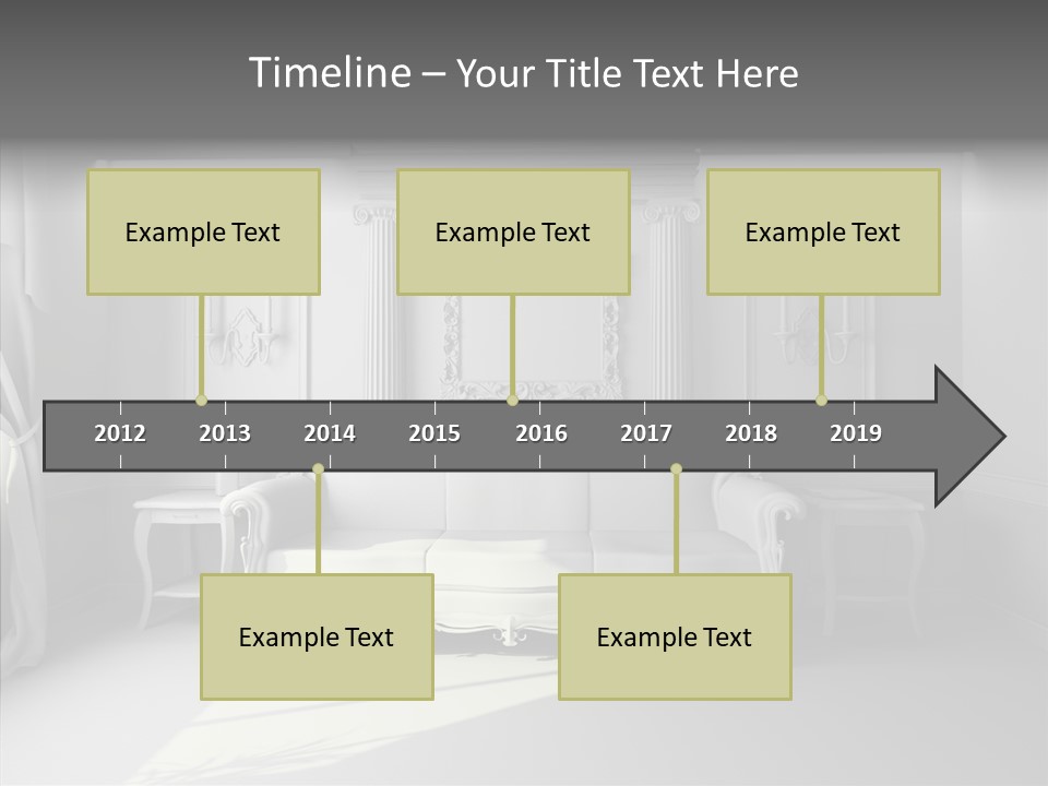 Colorful Classic Lifestyle PowerPoint Template