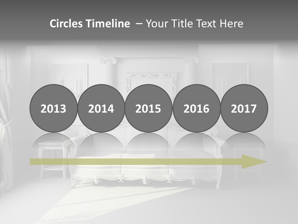 Colorful Classic Lifestyle PowerPoint Template