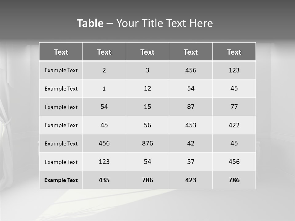 Colorful Classic Lifestyle PowerPoint Template