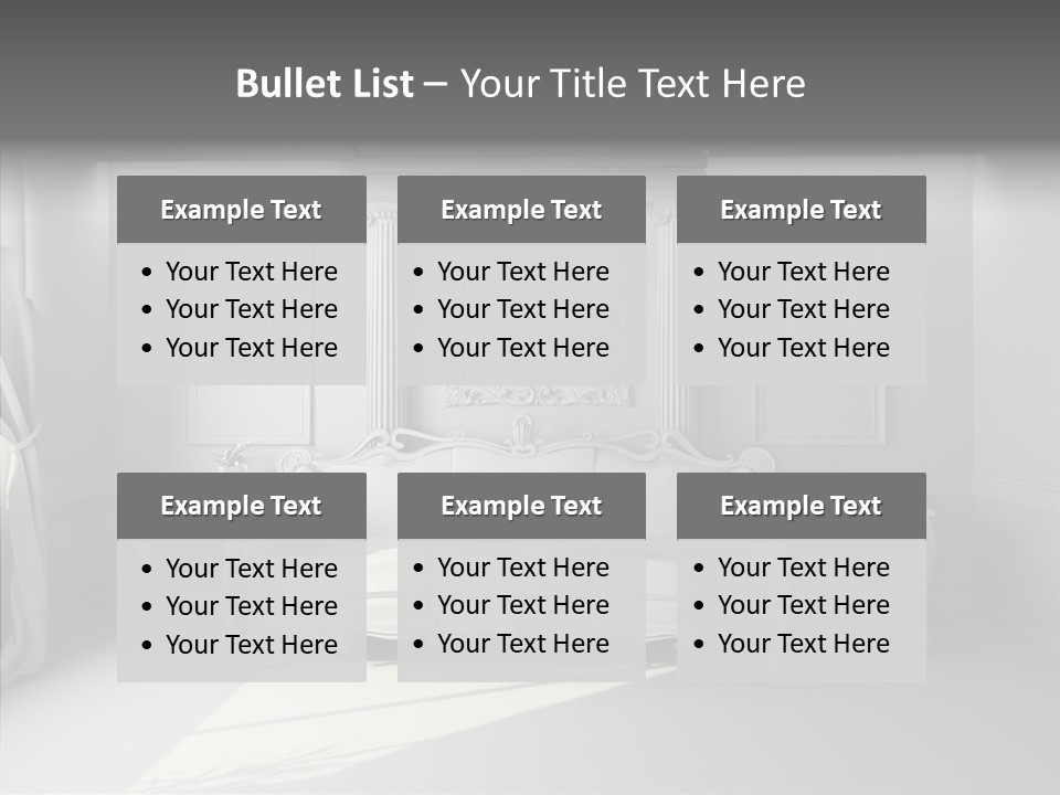 Colorful Classic Lifestyle PowerPoint Template