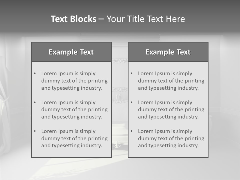Colorful Classic Lifestyle PowerPoint Template