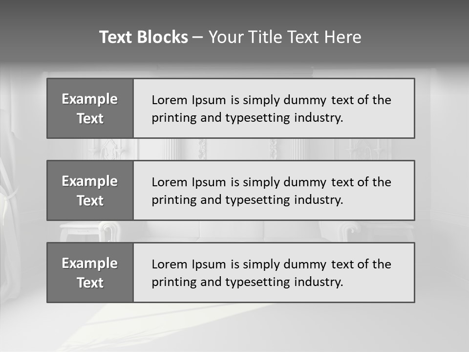 Colorful Classic Lifestyle PowerPoint Template
