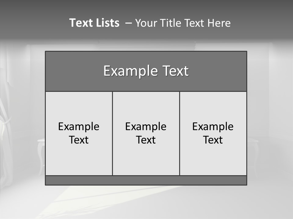 Colorful Classic Lifestyle PowerPoint Template