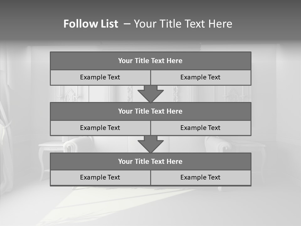Colorful Classic Lifestyle PowerPoint Template