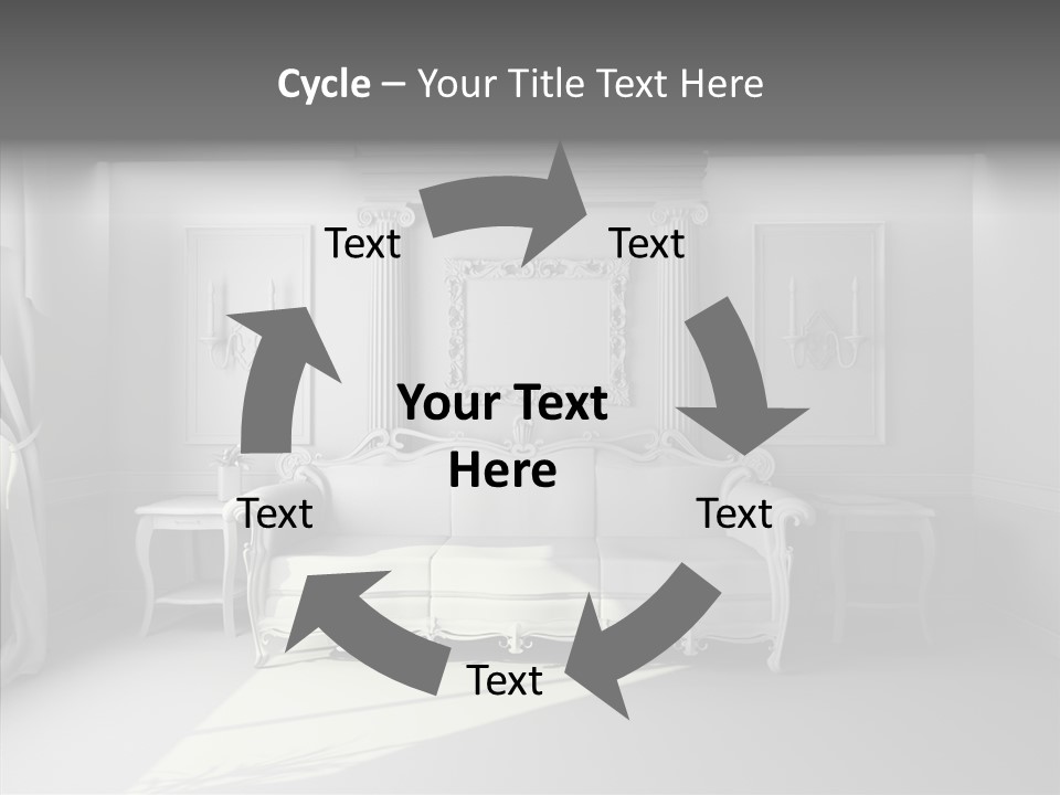 Colorful Classic Lifestyle PowerPoint Template
