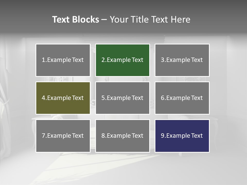 Colorful Classic Lifestyle PowerPoint Template