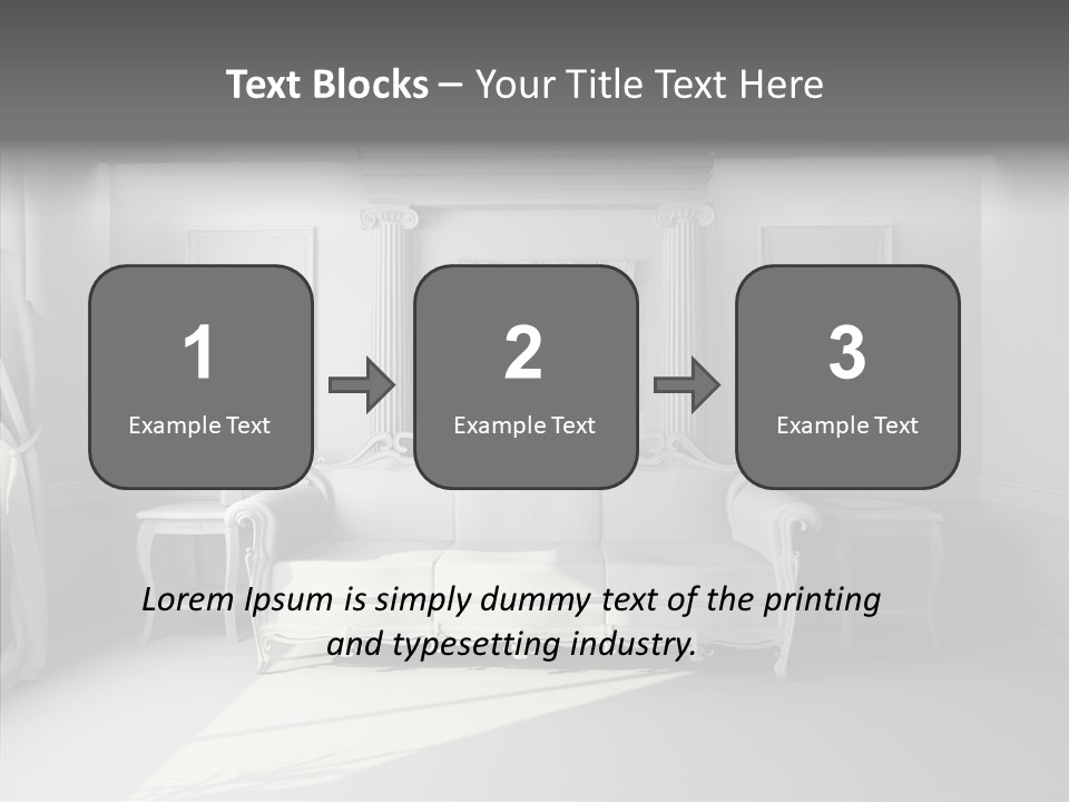 Colorful Classic Lifestyle PowerPoint Template