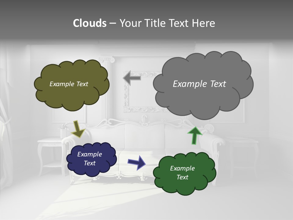 Colorful Classic Lifestyle PowerPoint Template