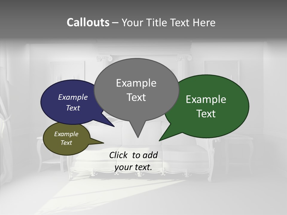 Colorful Classic Lifestyle PowerPoint Template