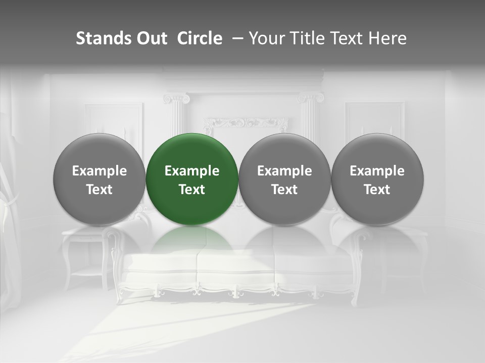 Colorful Classic Lifestyle PowerPoint Template