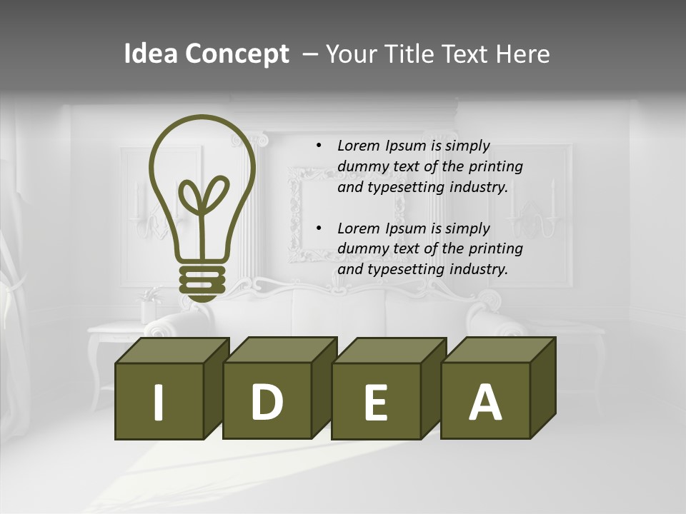 Colorful Classic Lifestyle PowerPoint Template