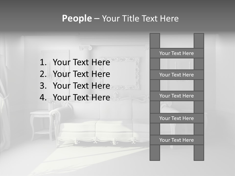 Colorful Classic Lifestyle PowerPoint Template