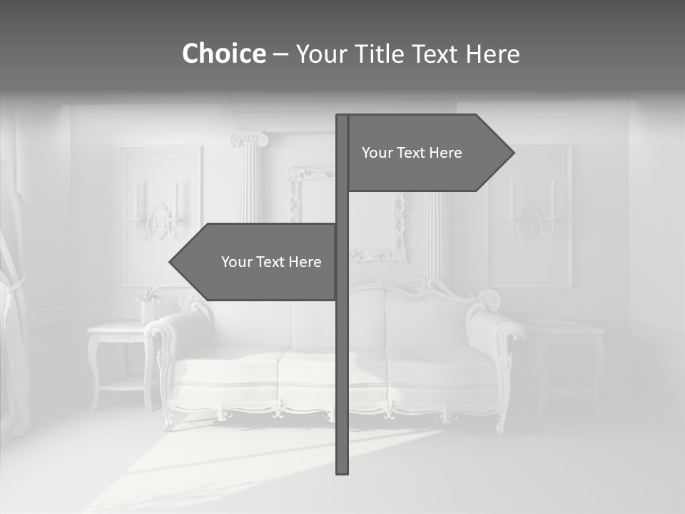 Colorful Classic Lifestyle PowerPoint Template