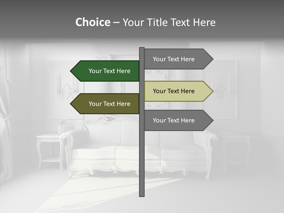 Colorful Classic Lifestyle PowerPoint Template