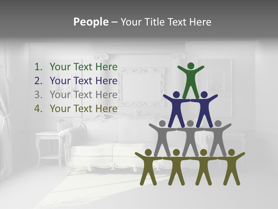 Colorful Classic Lifestyle PowerPoint Template