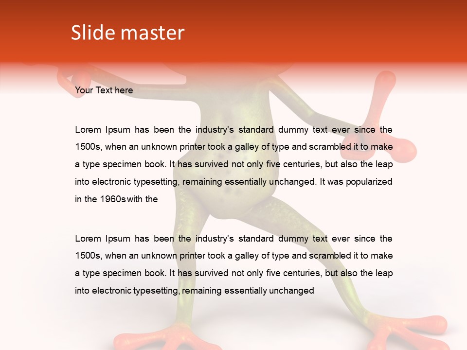 Environment Animal Rainforest PowerPoint Template