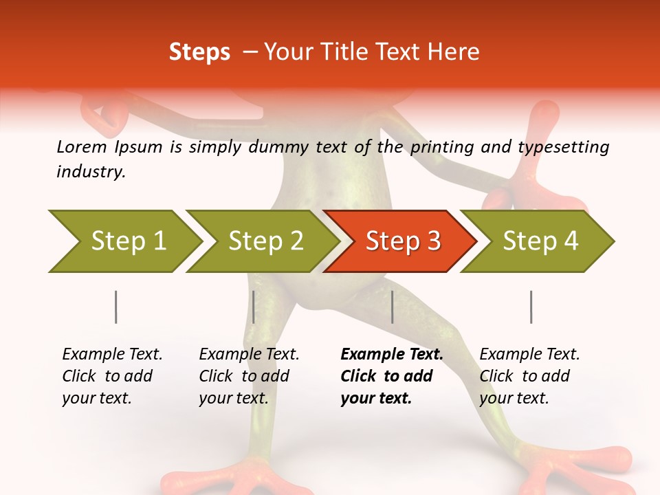 Environment Animal Rainforest PowerPoint Template