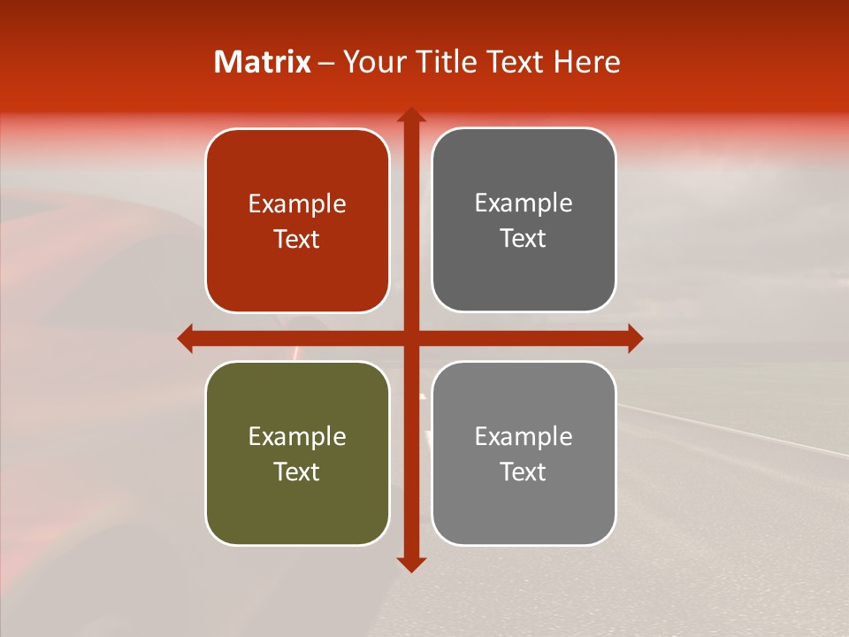 Travel Opposition Majestic PowerPoint Template