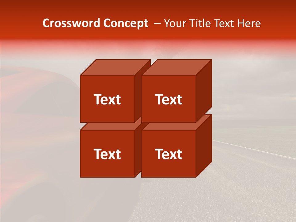 Travel Opposition Majestic PowerPoint Template