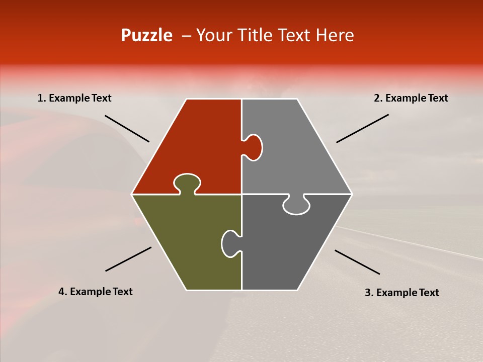 Travel Opposition Majestic PowerPoint Template