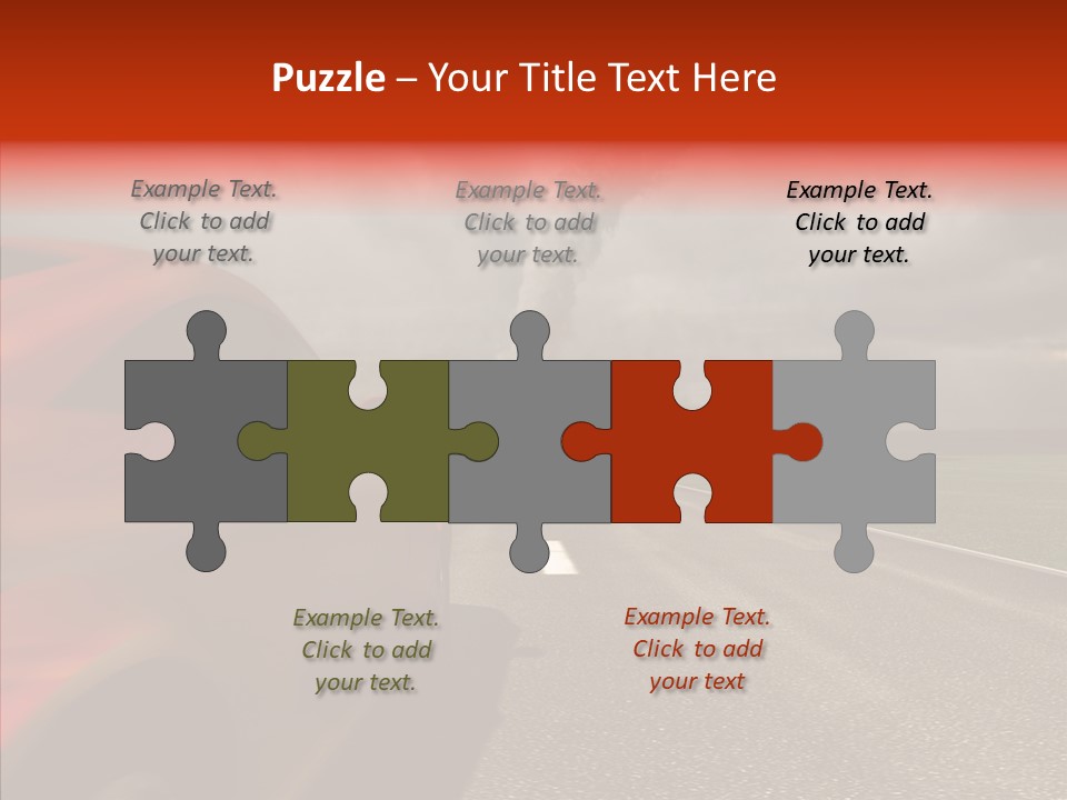 Travel Opposition Majestic PowerPoint Template