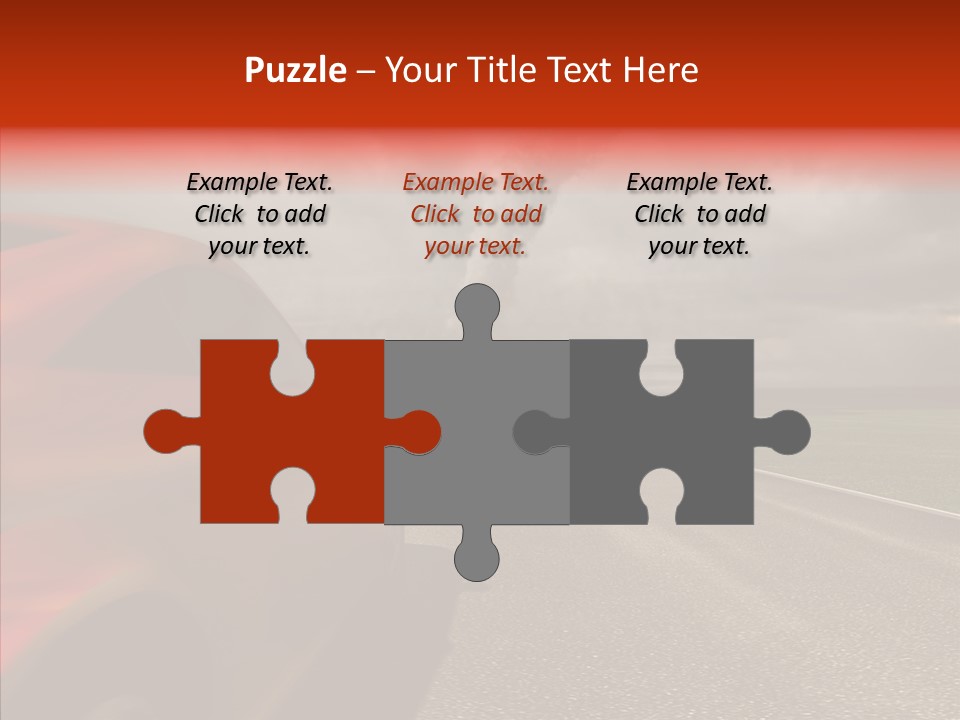 Travel Opposition Majestic PowerPoint Template