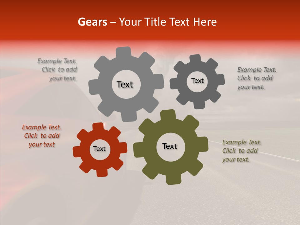 Travel Opposition Majestic PowerPoint Template