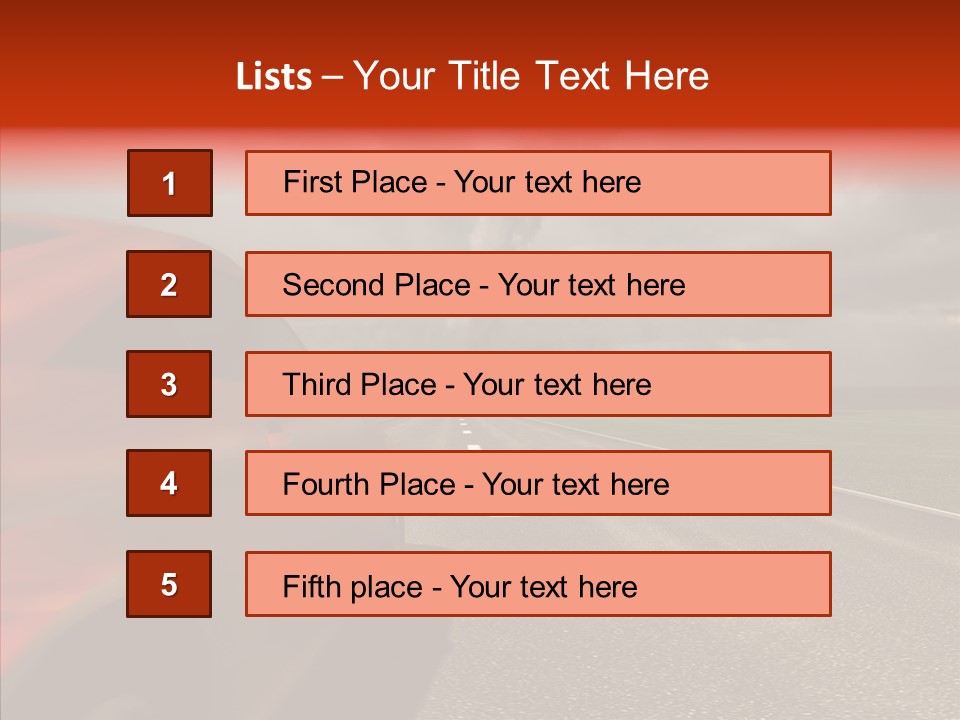 Travel Opposition Majestic PowerPoint Template