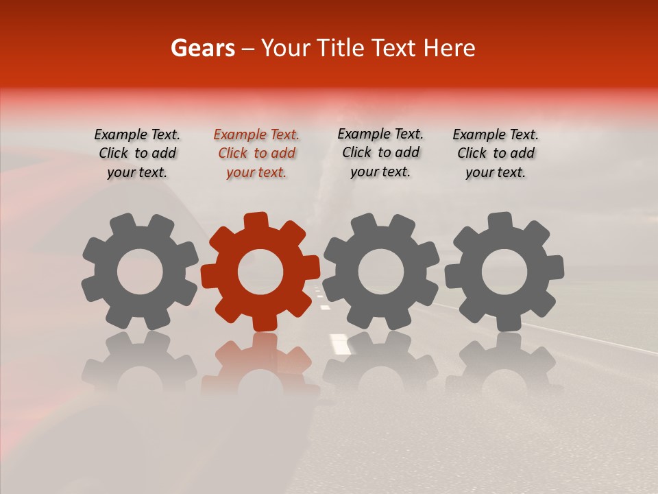 Travel Opposition Majestic PowerPoint Template