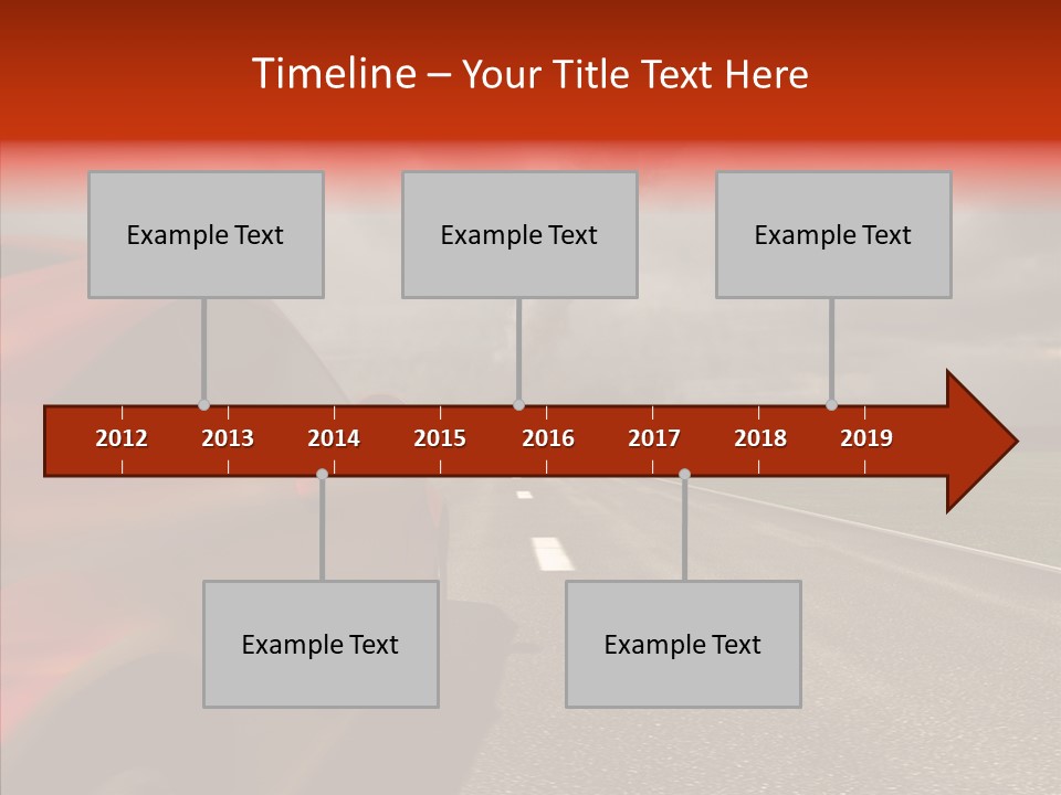 Travel Opposition Majestic PowerPoint Template