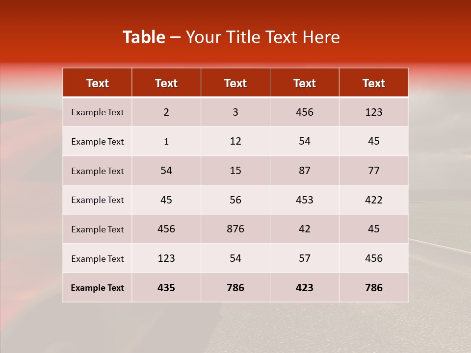 Travel Opposition Majestic PowerPoint Template