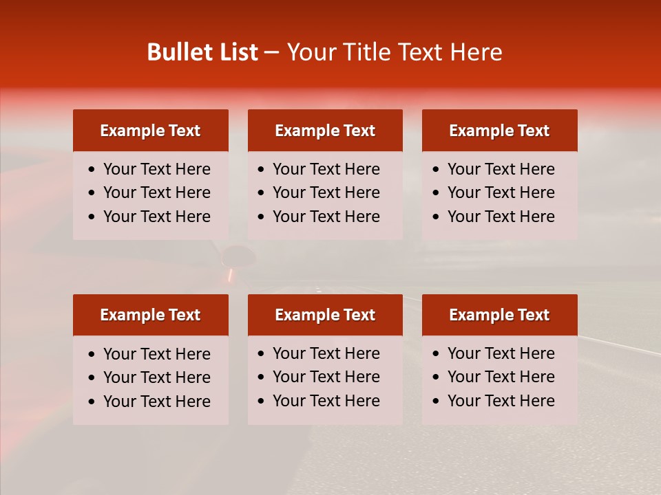 Travel Opposition Majestic PowerPoint Template