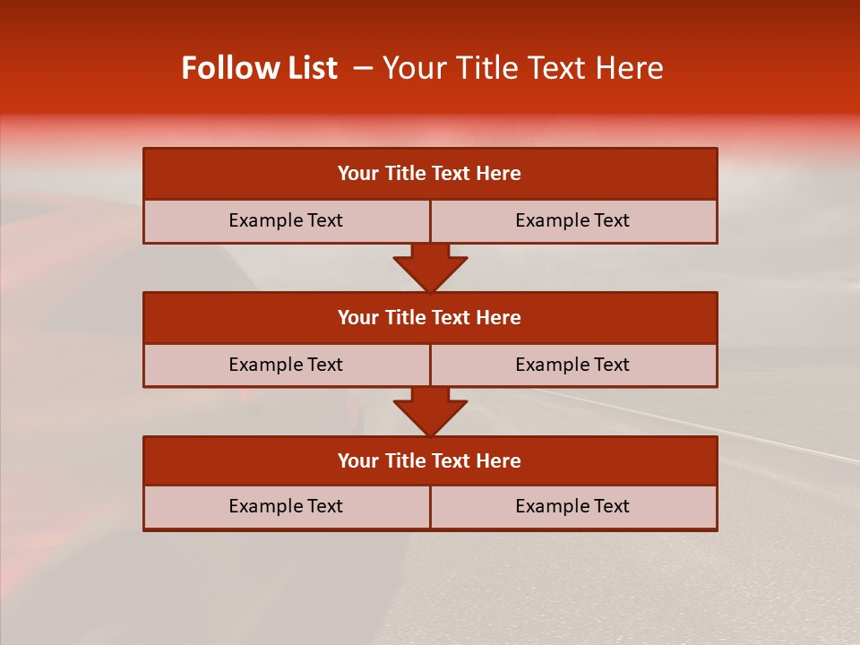 Travel Opposition Majestic PowerPoint Template