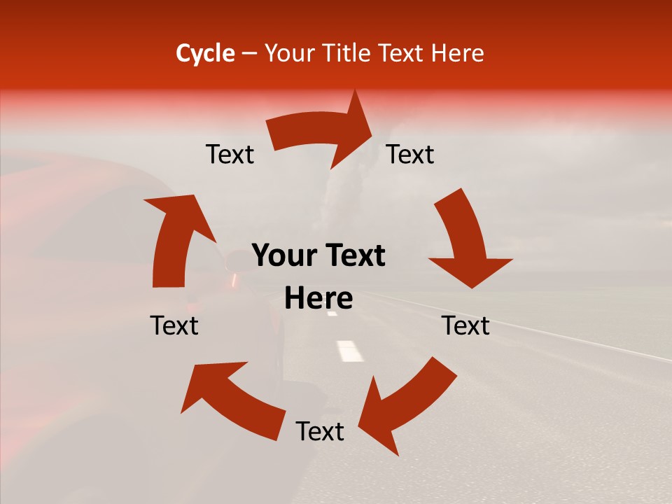 Travel Opposition Majestic PowerPoint Template
