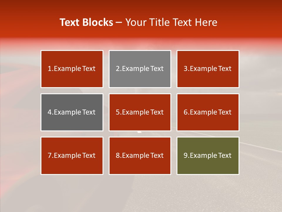 Travel Opposition Majestic PowerPoint Template