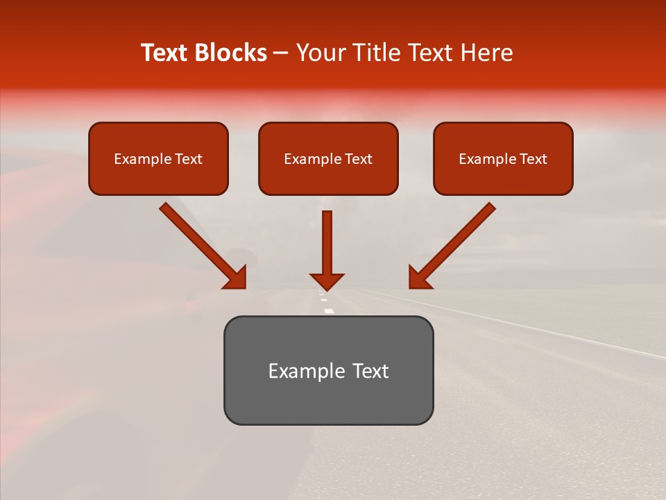 Travel Opposition Majestic PowerPoint Template