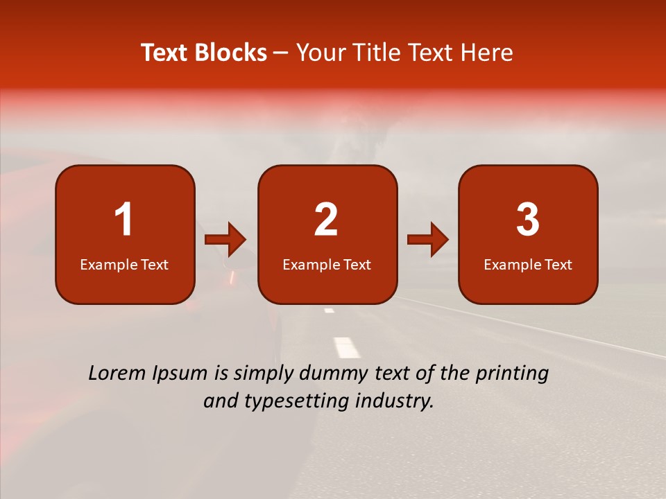 Travel Opposition Majestic PowerPoint Template