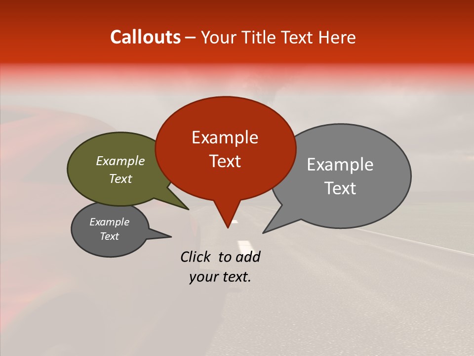 Travel Opposition Majestic PowerPoint Template
